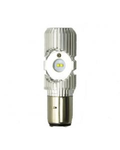 Universal Parts LED Headlight Bulb - BA20D Base