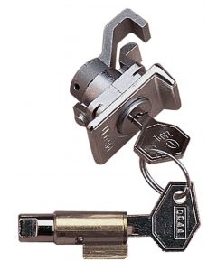 Lock Set (Replacement,Thin Type)70's & 80's Vespa