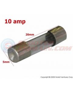 Fuse 10A (20mm X 5mm)