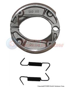 Brake Shoes - Rear Brake Shoes for the Honda DIO 50