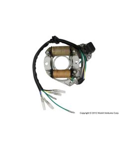 Stator / Magneto - 50 to 110cc ATV (33mm Center Hole, 6 Loose Wires)