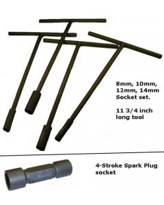 Socket Tool set with Spark Plug socket
