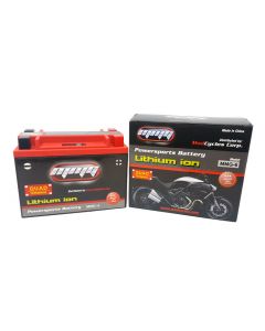 Battery - Lithium, MMG6 QUAD - Replaces: YTX20L-BS,YTX20H-BS. CCA 420