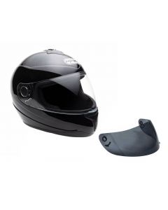 Full Face MMG Helmet. Model Gliss. Color: Shiny Black. *DOT APPROVED* 