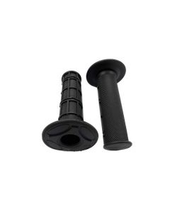 MYK Dirt Bike Style Grip Set. Color: BLACK - fits most 50/110cc Dirt Bikes, ATVs, and others.