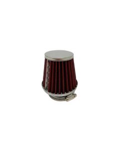 MYK air filter cone. ID: 45mm fit most 125/150cc scooters.