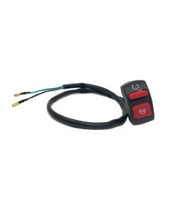 MYK Kill switch - Fits many Motorcycle ATV Scooter Dirt Bike with 7/8'' 22mm Handle Bar