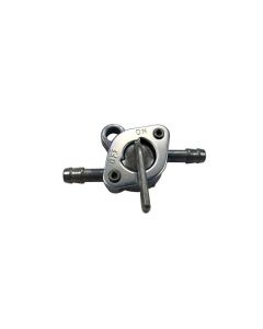 Fuel Valve - 6mm In-line fuel valve w/On-Off Positions - Universal for ATVs, Dirt Bikes