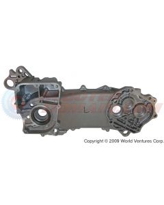Crankcase Left Side Short - QMB, 49/50cc