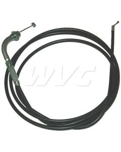 Throttle Cable - 74" (with 90 degree elbow)