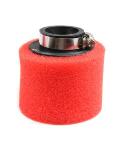 Air Filter - 38mm, Dual Layer Pod Air Filter - RED