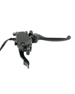 Brake Lever and Throttle Assembly (Dual Brake Cable)