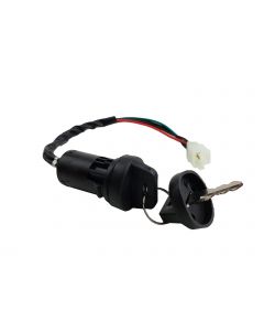 Ignition Switch (2 position / 4 wire female end plug)