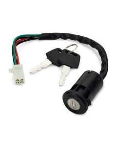Ignition Switch (2 position / 4 wire male end plug)