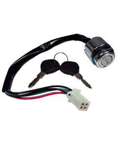 Ignition Switch (2 Positions / 4 wire male pin plug)