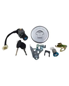 Key Switch Ignition and Gas Cap Set (Rocket, Bullet, AR-50) 