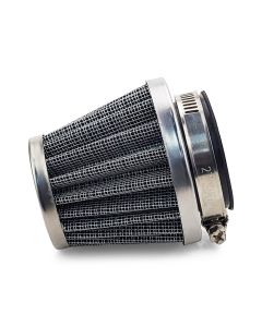 Air Filter - 44mm, Cone - Chrome