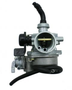 Carburetor - PZ-19,  w/fuel valve, choke lever version