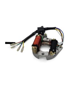 Stator / Magneto - 110cc ATV (33mm Center Hole, 5 Loose Wires)