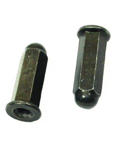 Exhaust Pipe - Nuts (6mm X 35mm), (Sold in Pairs)