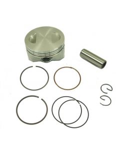 Piston Kit -  GY6 Piston Rebuild Kit in sizes 57mm, 58.5mm, 61mm, and 63mm