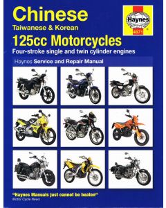 Haynes Chinese 125cc Motorcycles Manual