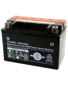 Battery - Universal Parts 12V 8.5AH, YTX9-BS