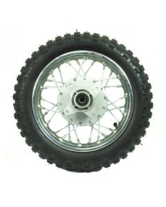 Universal Parts 10" Rear Wheel Assembly