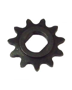 Universal Parts 11 Tooth Electric Motor Sprocket - 2 Flat Sides Mount
