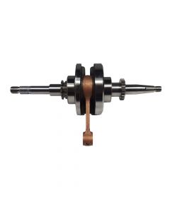 Version 2 Crankshaft (22 tooth oil pump drive gear) - QMB, 49/50cc