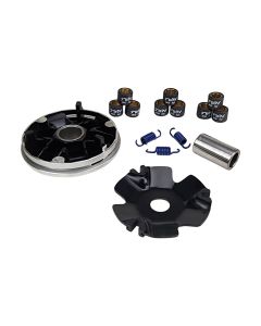 TWH, 88mm Racing Variator Pulley Set, QMB139, DIO, 49cc Scooters