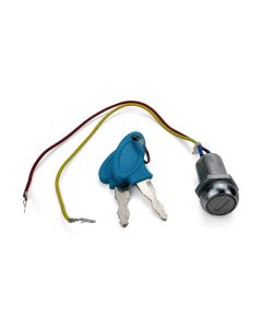 Ignition Switch - (2 positions / 2 wire male pins)
