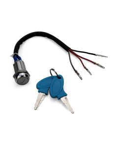 Ignition Switch - (2 positions / 4 wire male pins)