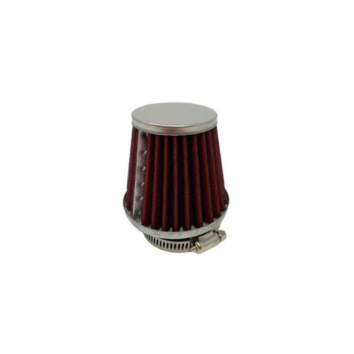 MYK air filter cone. ID: 45mm fit most 125/150cc scooters.