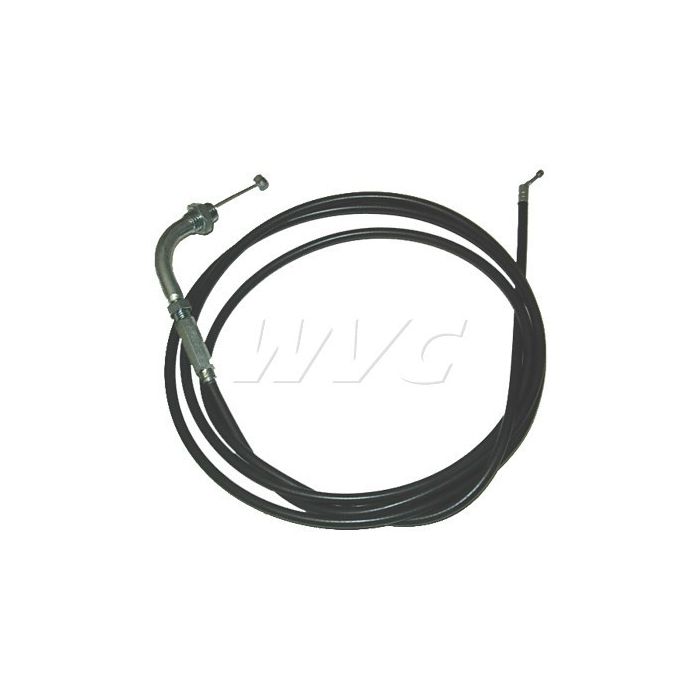 Throttle Cable - 74" (with 90 degree elbow)