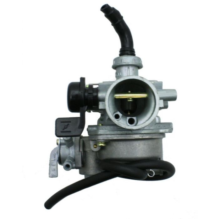 Carburetor - PZ-19,  w/fuel valve, choke lever version